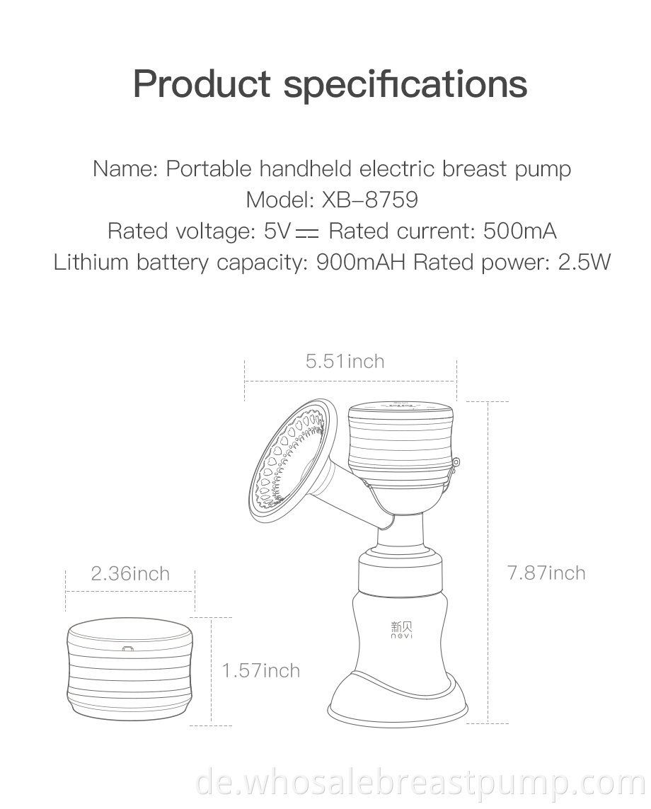 Single Electric Breast Pump